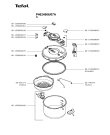 Схема №1 P4624966/07A с изображением Сотейника Tefal SS-1530000439