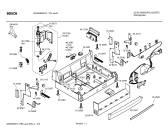 Схема №3 SGS09S02 @ Logixx с изображением Модуль управления для посудомойки Bosch 00491260