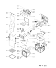 Схема №1 AKZM 8110/IX с изображением Панель для духового шкафа Whirlpool 481011113189
