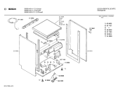 Схема №3 SMS8142EU с изображением Панель для посудомойки Bosch 00286741