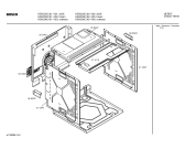 Схема №1 HEN355C с изображением Инструкция по эксплуатации для электропечи Bosch 00522082