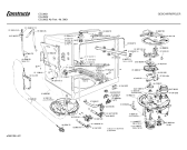Схема №2 WG5800 LADY 580 с изображением Цоколь для посудомоечной машины Bosch 00450638
