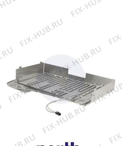 Большое фото - Тэн оттайки для холодильника Bosch 00666153 в гипермаркете Fix-Hub