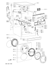 Схема №1 AWO/D 5510 с изображением Обшивка для стиралки Whirlpool 481245217597