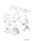 Схема №1 AKP 731 IX с изображением Панель для духового шкафа Whirlpool 481010724312