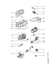 Схема №5 FAVPROTECTION с изображением Модуль (плата) управления для посудомойки Aeg 973911232605007