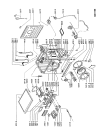 Схема №1 AWG 790 с изображением Ручка (крючок) люка для стиралки Whirlpool 481949878075