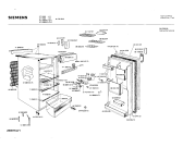 Схема №1 KI1748 с изображением Декоративная рамка для холодильника Siemens 00110562