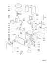 Схема №1 AMW 450/1 IX с изображением Сенсорная панель для микроволновой печи Whirlpool 481245359981