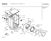 Схема №2 WXLP120SN Extraklasse XLP120 с изображением Инструкция по установке и эксплуатации для стиралки Siemens 00589841