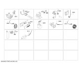 Схема №4 WAK20240PL Maxx 8 с изображением Силовой модуль запрограммированный для стиралки Bosch 12019339