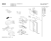 Схема №2 KSV29630 с изображением Крышка для холодильной камеры Bosch 00494137