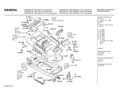 Схема №2 VS91241FF SUPER 912 F ELECTRONIC с изображением Корпусная деталь Siemens 00270016