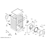 Схема №4 WAE24440 Bosch Maxx 6 с изображением Ручка для стиралки Bosch 00499165