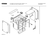 Схема №3 SHVKBH1 IGVS649.1 с изображением Рамка для посудомойки Bosch 00353617