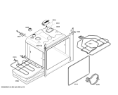 Схема №2 HB650511 с изображением Панель управления для плиты (духовки) Siemens 00442680