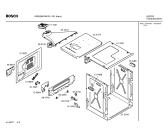 Схема №3 HBN2800GB с изображением Защита кантов для плиты (духовки) Bosch 00482964