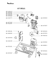 Схема №2 ACY3BQ(1) с изображением Стекло двери для микроволновки Moulinex MS-5938056