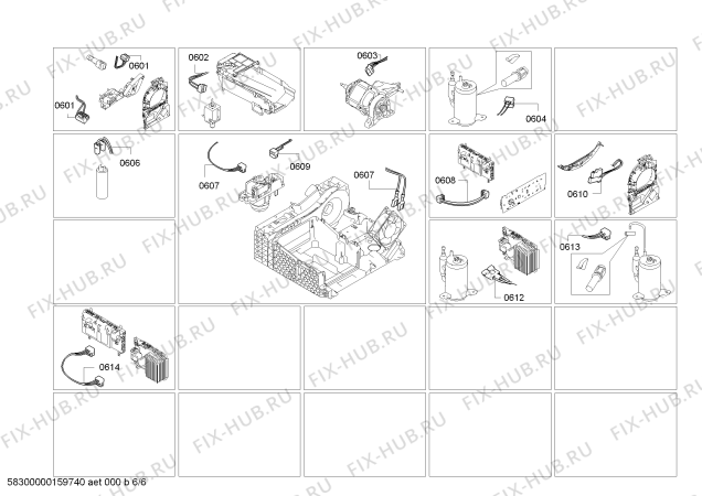 Схема №3 WTY88780EU HomeProfessional SelfCleaning Condenser с изображением Модуль управления, запрограммированный для сушильной машины Bosch 00625716