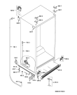 Схема №4 S21W2 D с изображением Дверца для холодильной камеры Whirlpool 481241619554