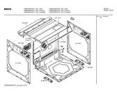 Схема №1 HBN6460FN с изображением Инструкция по эксплуатации для плиты (духовки) Bosch 00526170