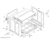 Схема №4 HE30BD450 с изображением Панель управления для плиты (духовки) Siemens 00247244