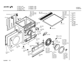 Схема №3 LP1025CL с изображением Панель для стиралки Bosch 00281548