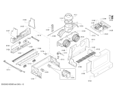 Схема №1 DFR067T50 Bosch с изображением Модуль управления для электровытяжки Bosch 12011010