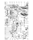 Схема №1 GSI 4941 R-BR с изображением Обшивка для посудомоечной машины Whirlpool 481245379843