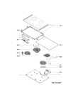 Схема №1 AKT8330LX (F096426) с изображением Другое для плиты (духовки) Indesit C00551785