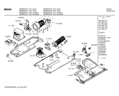 Схема №3 HBN8560 с изображением Панель управления для духового шкафа Bosch 00357861