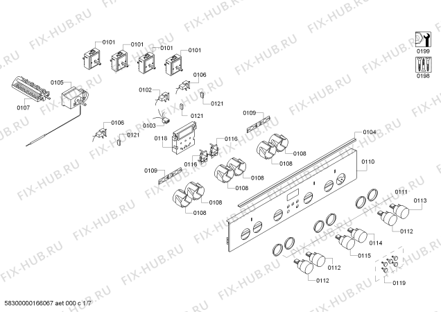 Схема №4 PHTB855250 с изображением Фронтальное стекло для духового шкафа Bosch 00689002