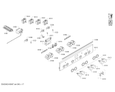 Схема №4 PHTB855250 с изображением Фронтальное стекло для духового шкафа Bosch 00689002