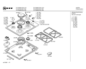 Схема №2 T9113T0EU с изображением Столешница для духового шкафа Bosch 00215381