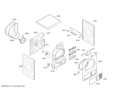 Схема №4 WTW86371SN Avantixx selfCleaning Condenser с изображением Вкладыш для электросушки Bosch 00628954