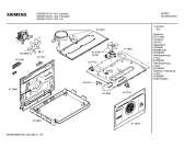 Схема №3 HB230610J с изображением Панель управления для духового шкафа Siemens 00436774