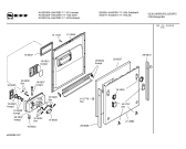 Схема №3 S4433S1 с изображением Вкладыш в панель для посудомойки Bosch 00361469