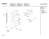 Схема №2 KS33V610 с изображением Дверь для холодильной камеры Siemens 00236399