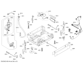 Схема №4 SGE53U56UC SilencePlus 46dBA с изображением Крышка для электропосудомоечной машины Bosch 12009291