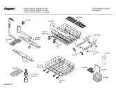 Схема №3 SRSHPE3GB Aquarius с изображением Панель для посудомоечной машины Bosch 00358462