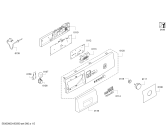 Схема №4 WLK20164OE Serie 6, 3D Washing с изображением Модуль управления для стиральной машины Bosch 00741733