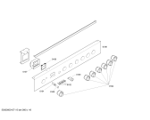 Схема №3 HEK66X82EH P4 Inox 6Q Embutir с изображением Кабель для плиты (духовки) Bosch 00493501