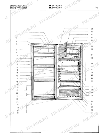 Схема №4 EK345025 с изображением Шарнир для холодильника Bosch 00321264