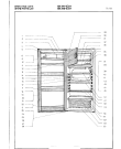 Схема №4 EK345025 с изображением Планка для холодильника Bosch 00292948