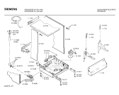 Схема №1 SR23305GB с изображением Передняя панель для посудомойки Siemens 00358031