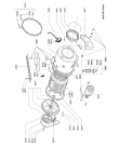 Схема №2 AWG174WP AWG 174 с изображением Тумблер для стиральной машины Whirlpool 481927638334