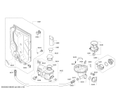 Схема №3 SMV53M01GB, Super Silence с изображением Передняя панель для посудомоечной машины Bosch 11005170
