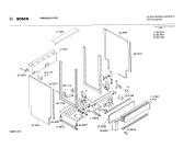 Схема №2 0730201018 SMU6210 с изображением Панель для посудомойки Bosch 00082943