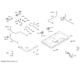 Схема №2 PED7250AX с изображением Рассекатель горелки для электропечи Bosch 00646901