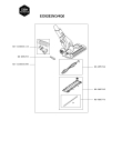 Схема №1 EO9282NO/4Q0 с изображением Крышка для электропылесоса Seb RS-2230001414